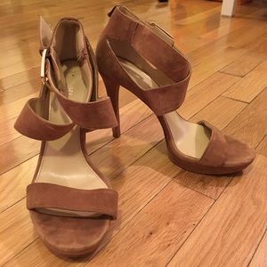 Michael Kors Suede Heel